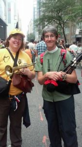 LaraWendyPCMSep2014trumpetbagpipes-169x300